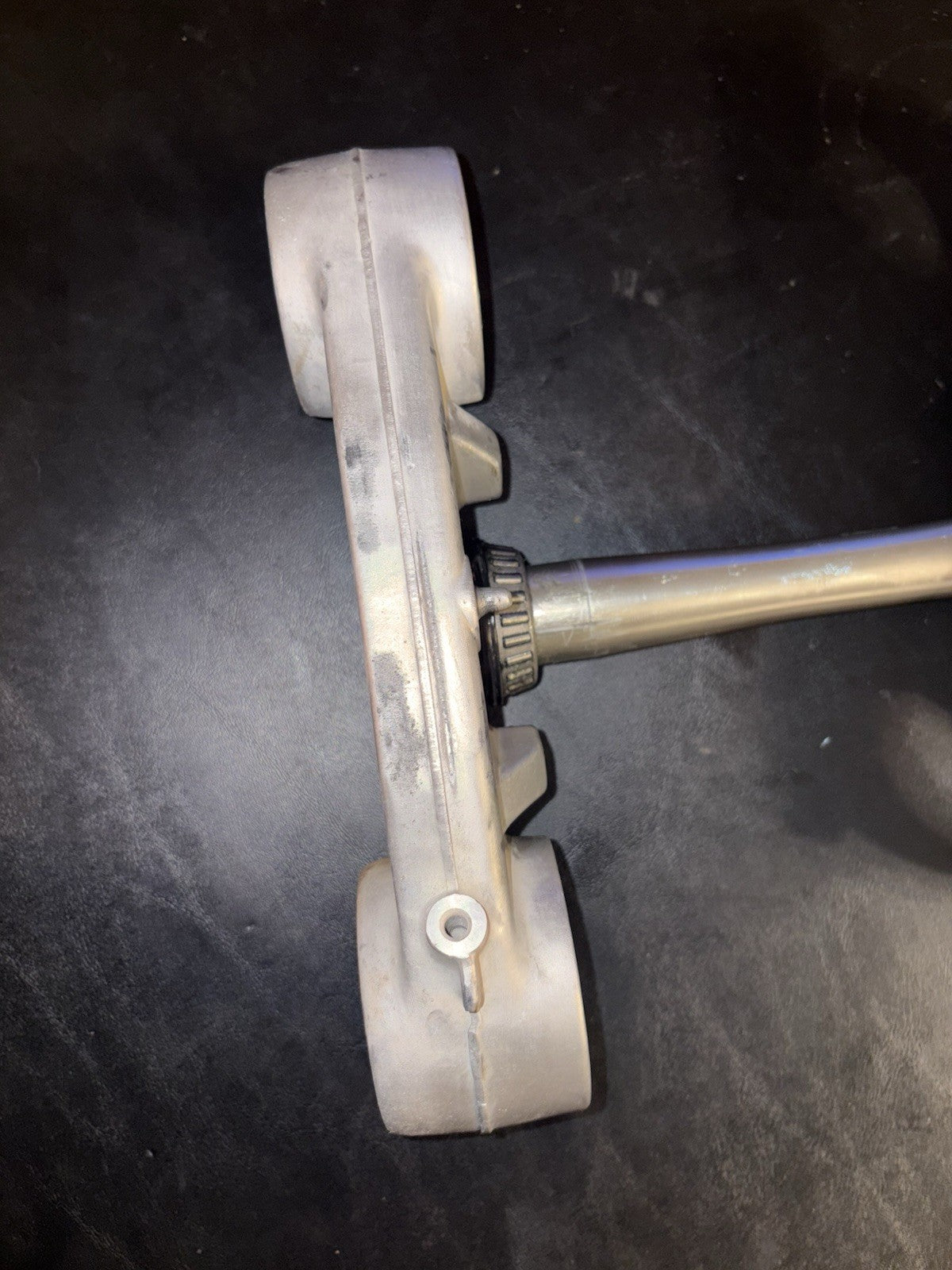 2003 Honda Cr250 Top Bottom Triple Tree Clamp Steering Stem Pro Taper Bar Clamps