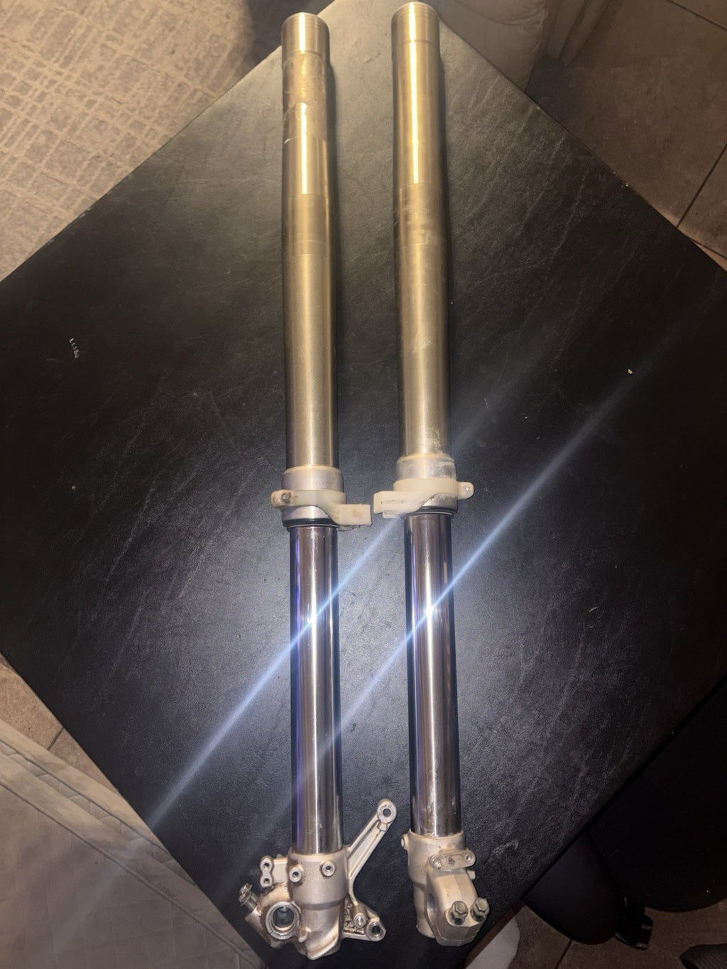 2004 YAMAHA YZ450F OEM KYB 48MM RIGHT LEFT FRONT SUSPENSION FORKS SHOCKS