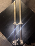 2004 YAMAHA YZ450F OEM KYB 48MM RIGHT LEFT FRONT SUSPENSION FORKS SHOCKS