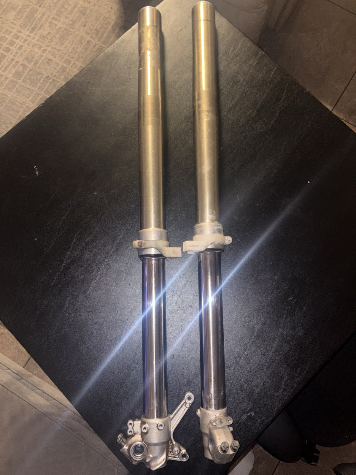 2004 YAMAHA YZ450F OEM KYB 48MM RIGHT LEFT FRONT SUSPENSION FORKS SHOCKS