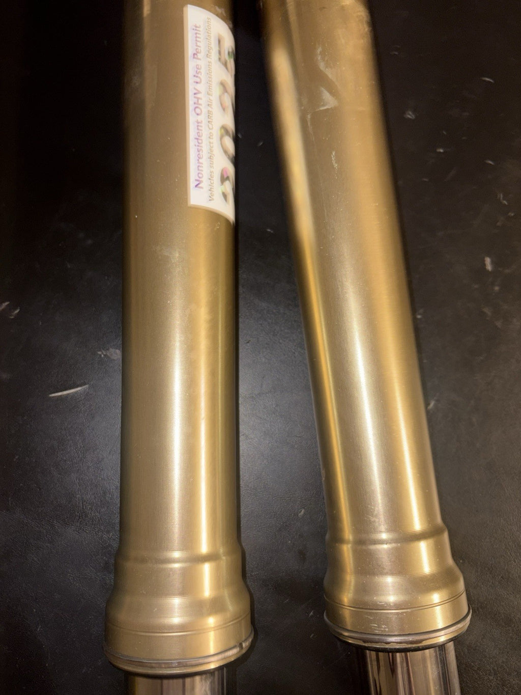 2004 - 2008 2006 Honda CRF250r OEM SHOWA FRONT FORKS SHOCKS DAMPENERS SUSPENSION