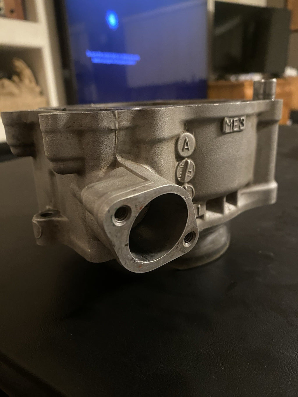 2004-2008 Honda Crf450r Cylinder Sleeve Jug Top End 2004 Oem