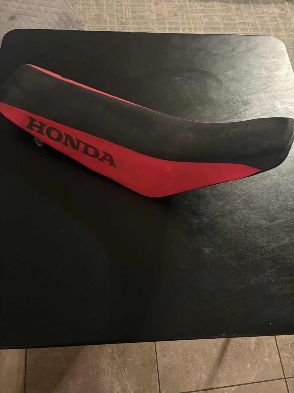97-06 HONDA CR80 CR80R CR80RB CR85R CR85RB OEM RED SEAT SADDLE FOAM PAN COMPLETE