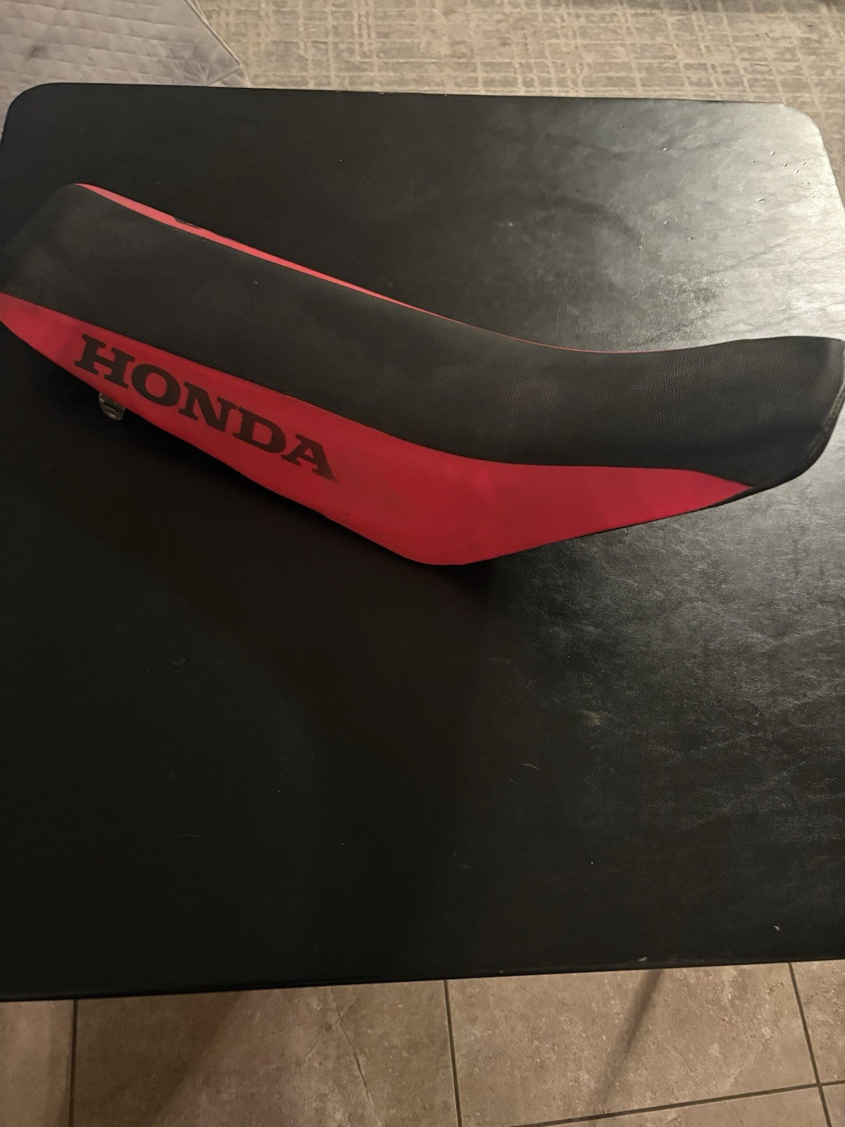 97-06 HONDA CR80 CR80R CR80RB CR85R CR85RB OEM RED SEAT SADDLE FOAM PAN COMPLETE