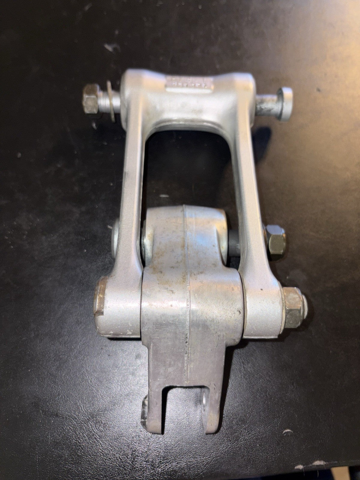 2006 Yamaha YZ450F OEM Rear Shock Linkage Links Relay Arm Bone Collar Assembly