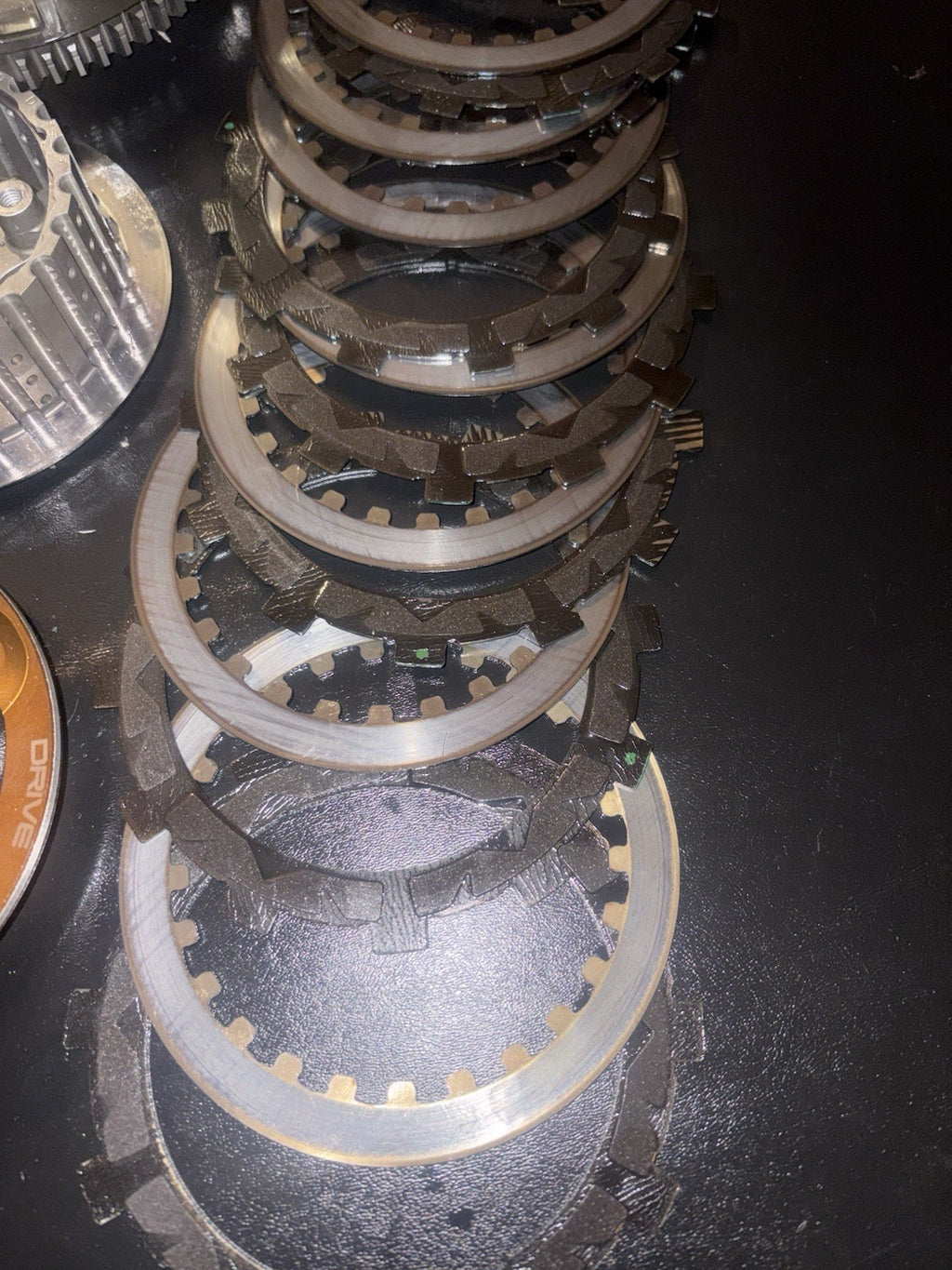 2015 Yamaha Yz250f Rekluse Core Manual Torq Drive Clutch Hinson Basket Assembly