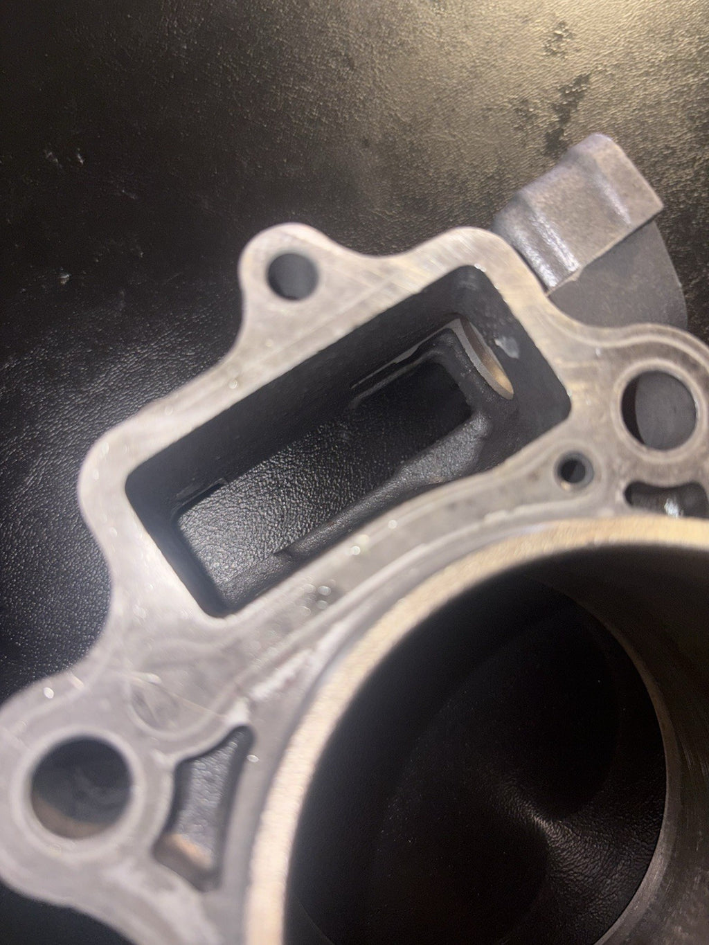 04-09 2005 CRF250R CRF250 OEM Cylinder Barrel Jug Top End Piston 12100-KRN-731