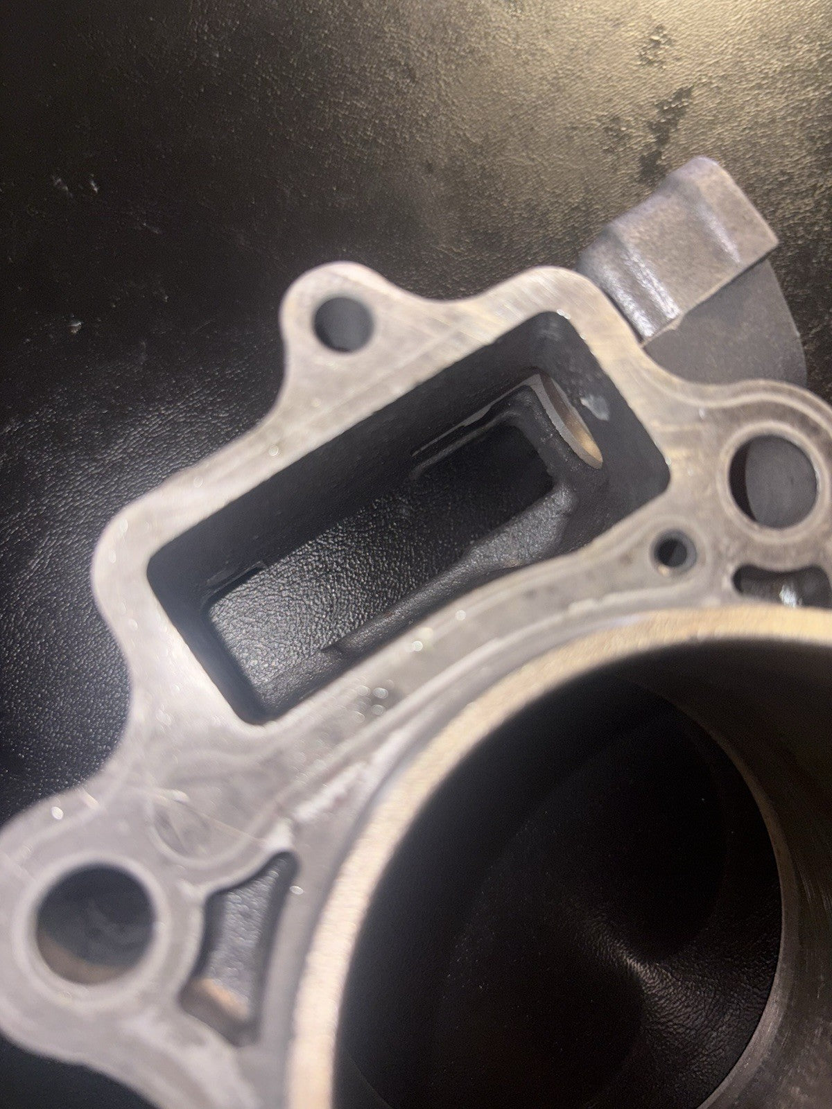 04-09 2005 CRF250R CRF250 OEM Cylinder Barrel Jug Top End Piston 12100-KRN-731