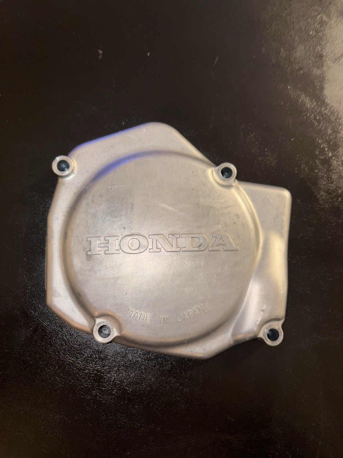 1988-2004 Honda Cr125r 2002 OEM Ignition Flywheel Stator Left Case Cover