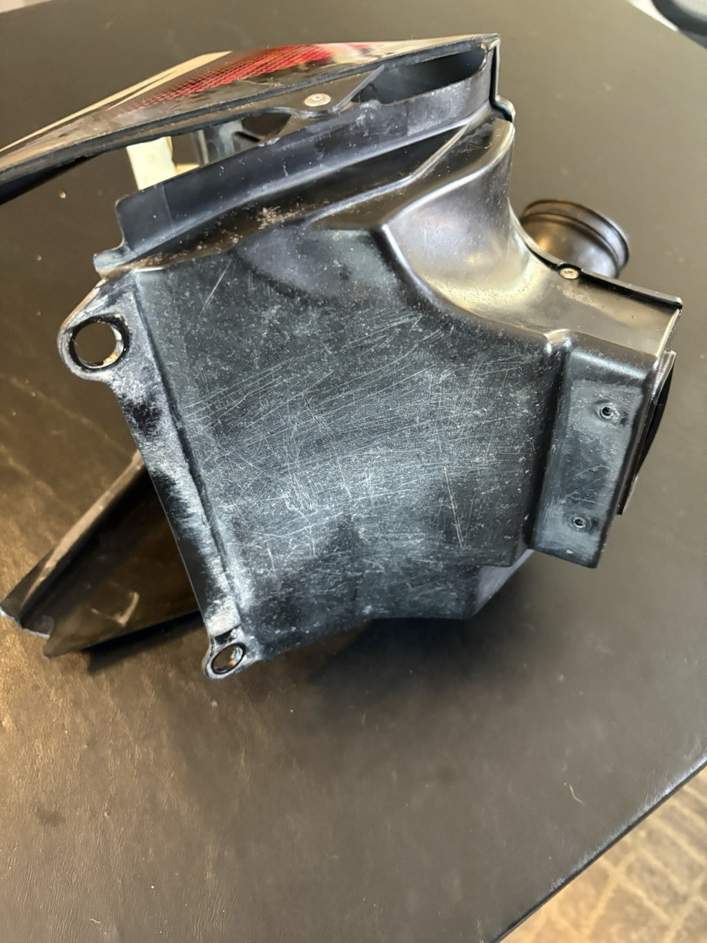 2005 2006 2007 Honda CR250R CR250 OEM Airbox Air Box Intake Filter Cage Boot