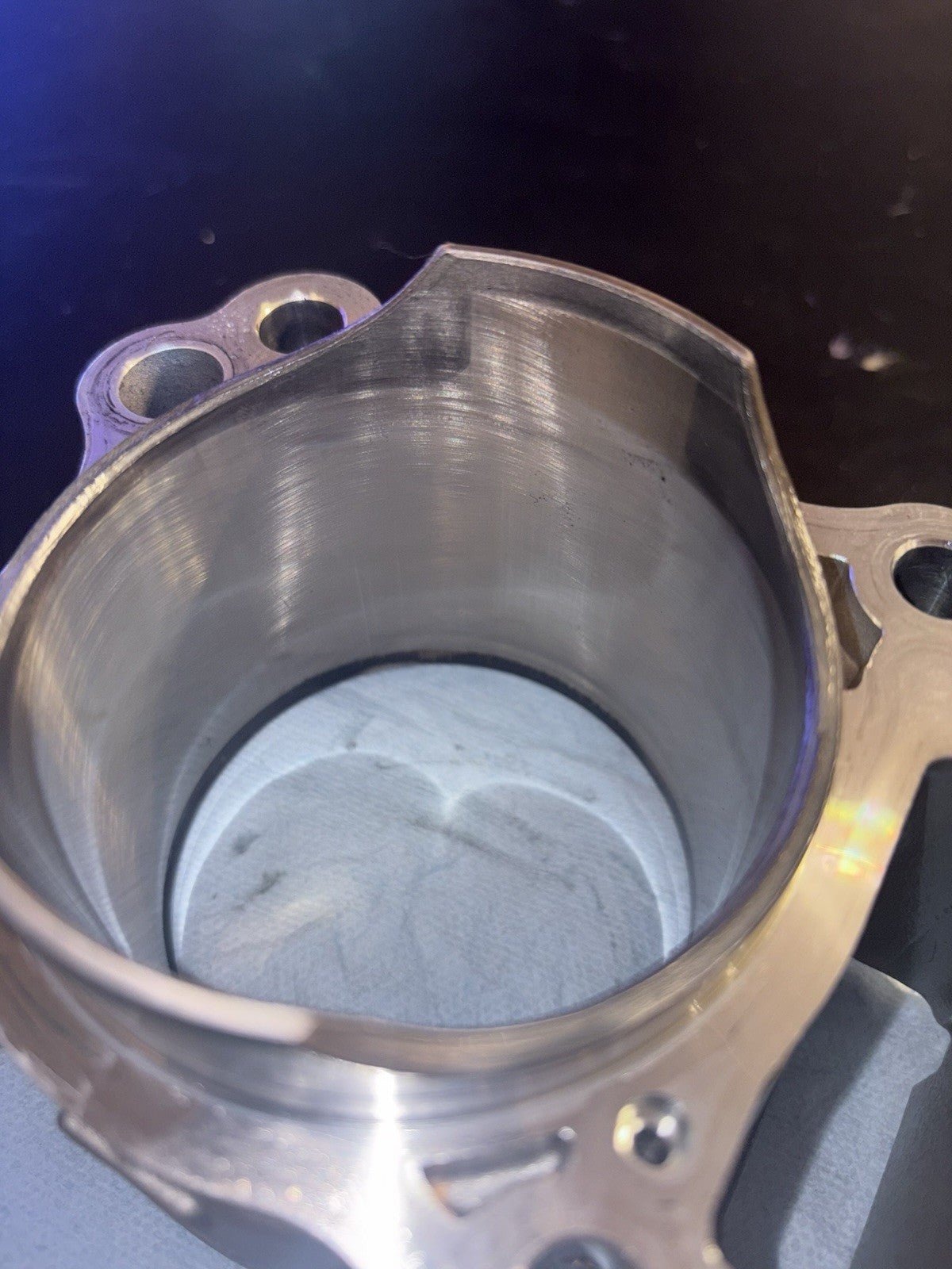 2004-2007 Crf250r BPR ATV Cylinder Piston Jug Barrel Top End 78.00mm Stock bore