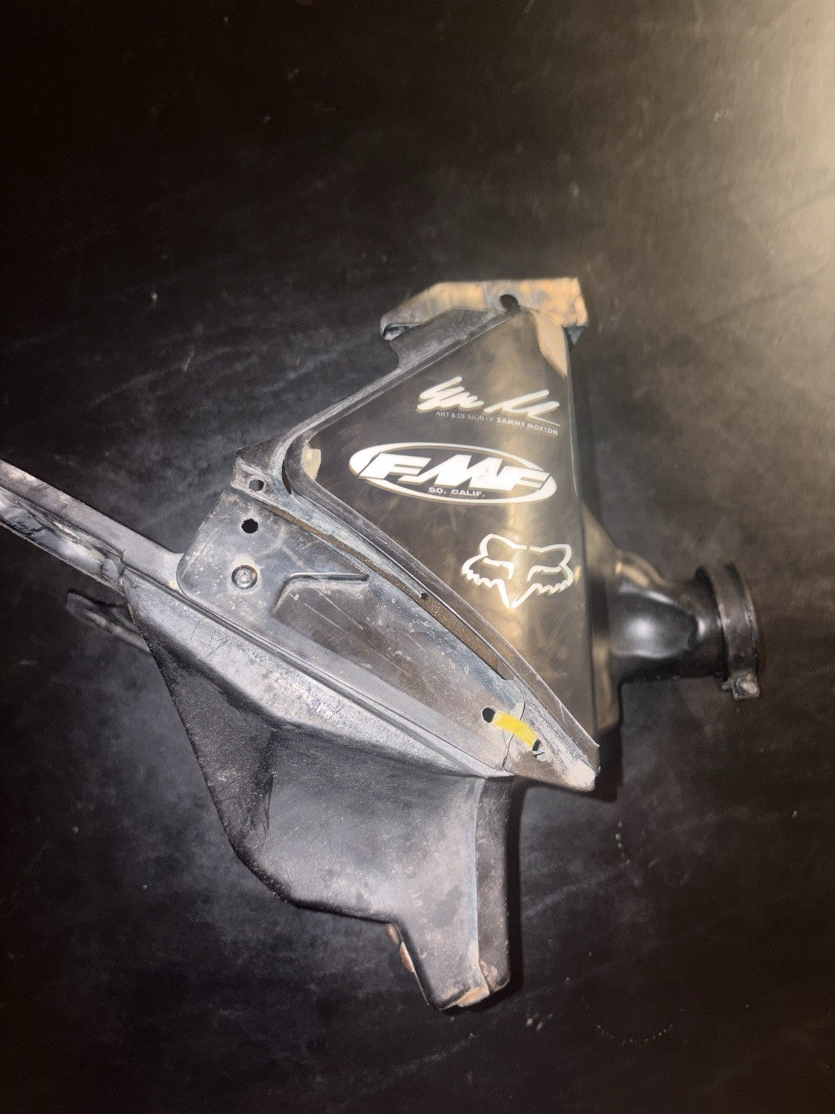2009 - 2011 Kawasaki KX450F Air Box Intake Air Cleaner Case Housing Boot