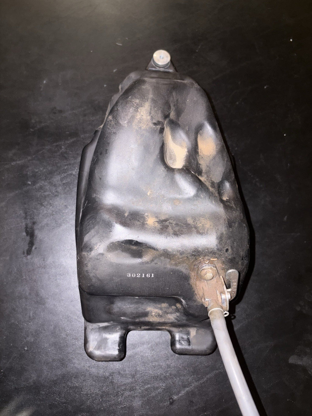 2005 HONDA 02-07 CR125R CR250R OEM GAS FUEL TANK CELL RESERVOIR PETCOCK VALVE