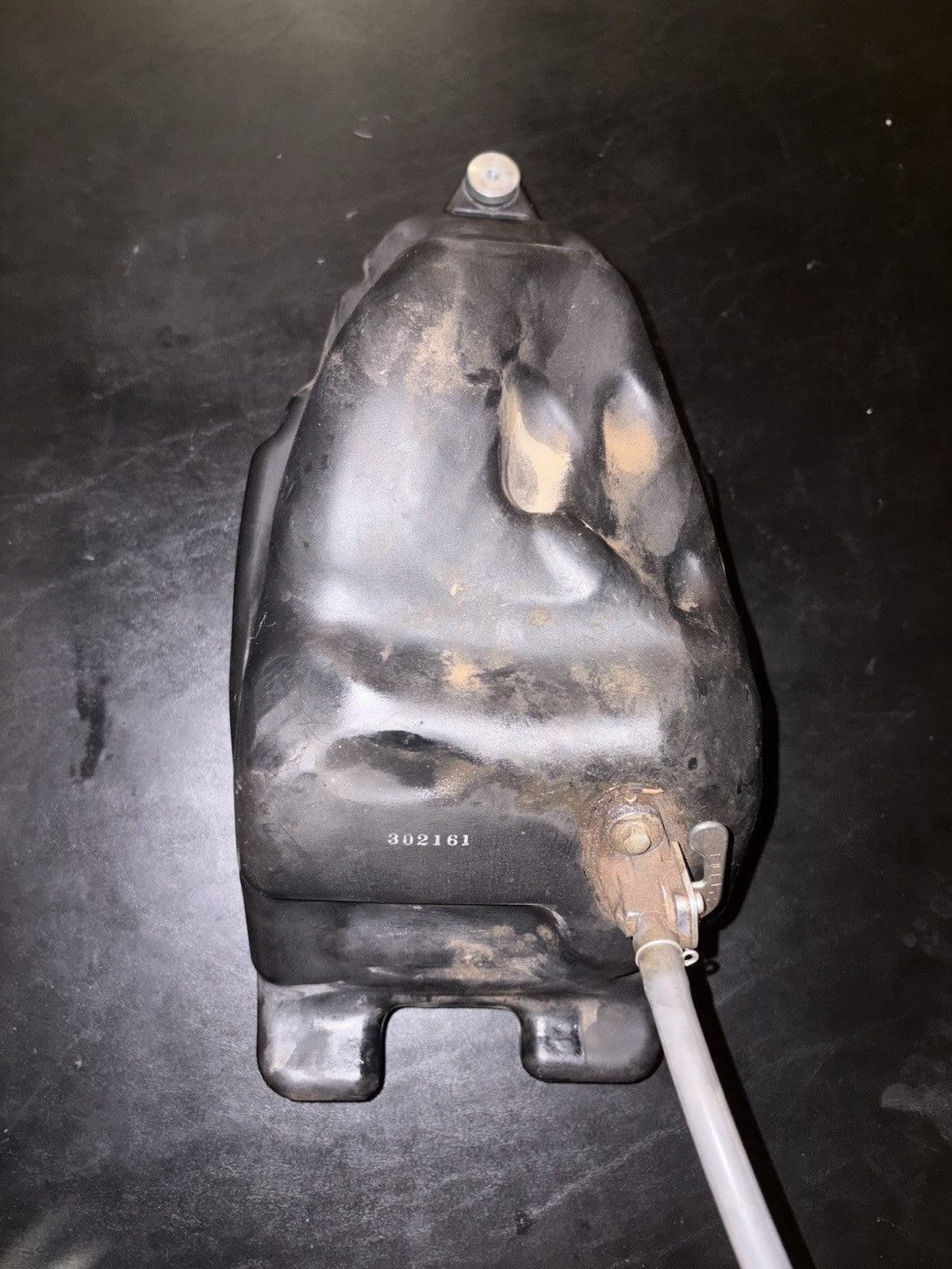 2005 HONDA 02-07 CR125R CR250R OEM GAS FUEL TANK CELL RESERVOIR PETCOCK VALVE