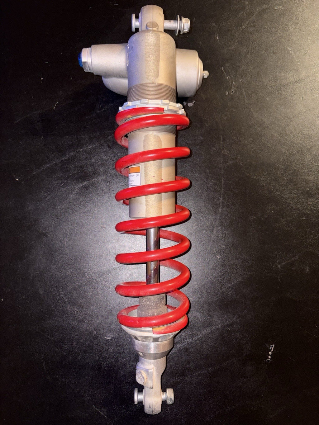 2012 Yamaha YZ450F KYB Rear Shock Assembly Spring Absorber Suspension Bumper