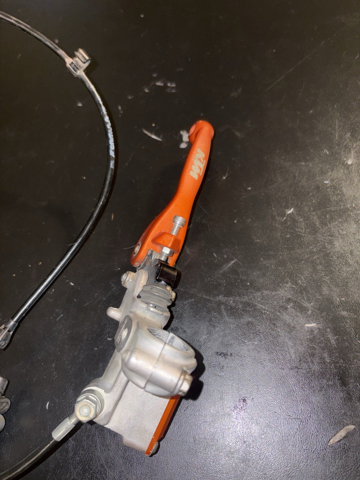 2015 KTM Sx 85 85sx OEM Hydraulic Clutch Master Cylinder Slave Complete Assembly