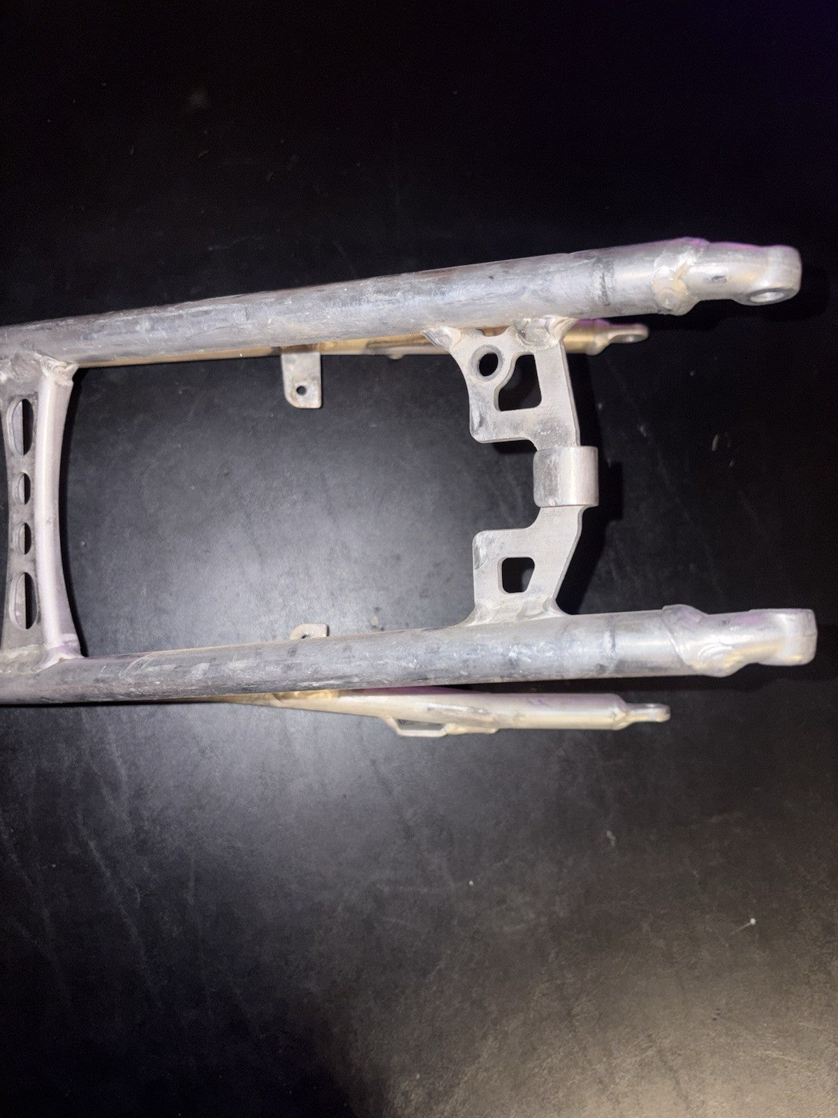 2005 04 - 05 CRF250R CRF250 Sub Frame Chassis Seat Rail Subframe 50200-KRN-730