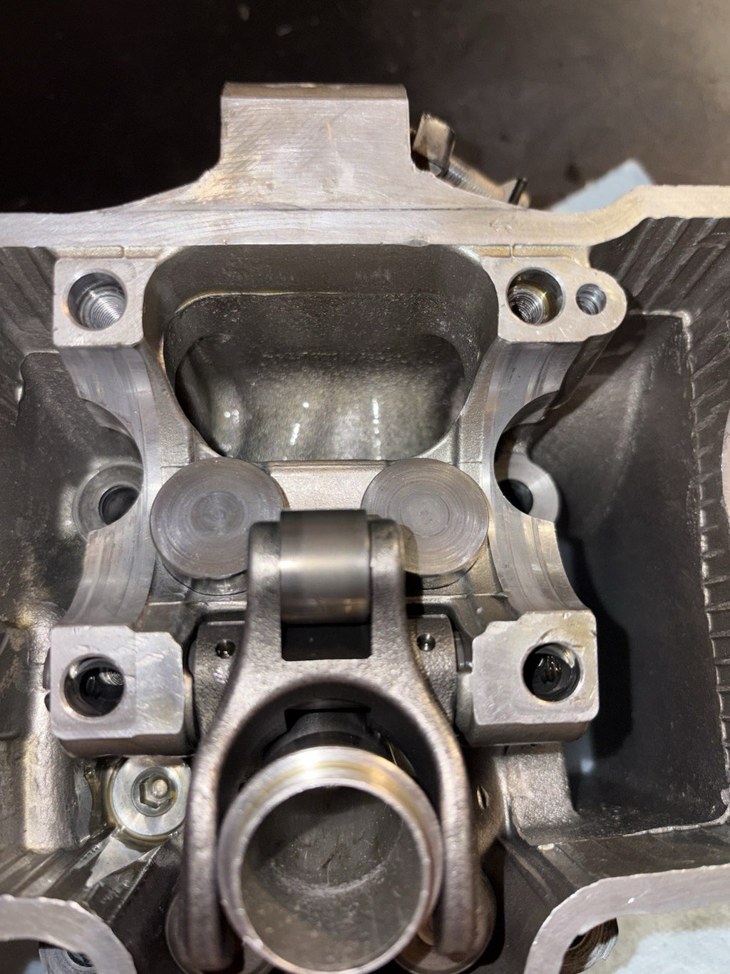 2004 - 2007 2006 HONDA CRF250R OEM ENGINE CYLINDER HEAD VALVE TRAIN TOPEND