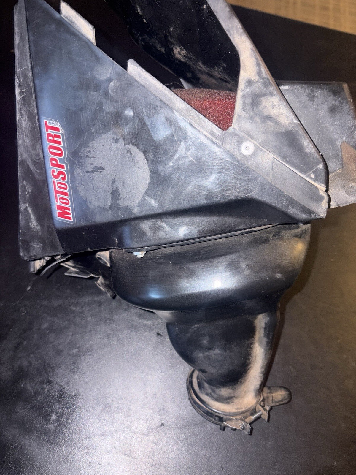 2007 CRF450R Airbox OEM Air Intake Box Boot Honda CRF450 CRF 2006-2008
