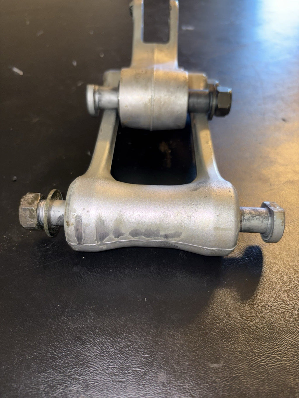 2006 Yamaha YZ450F OEM Rear Shock Linkage Links Relay Arm Bone Collar Assembly
