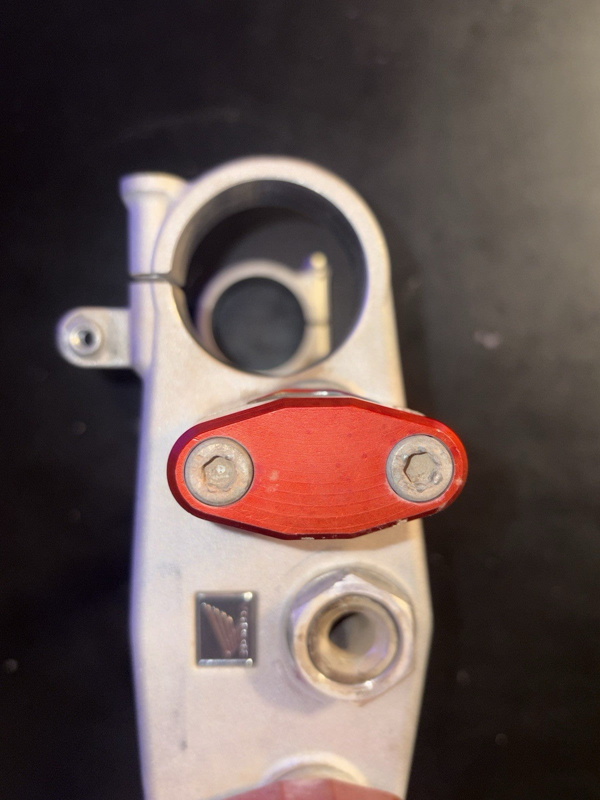 2008 Honda CRF450R Triple Clamps Tree Steering Stem Oversize Handlebar Clamps