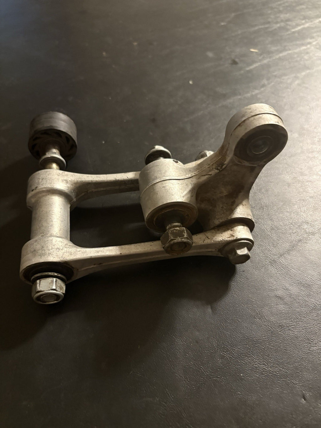 2003-2004 Honda CRF450R Rear Shock Swing Arm Pivot Linkage Oem