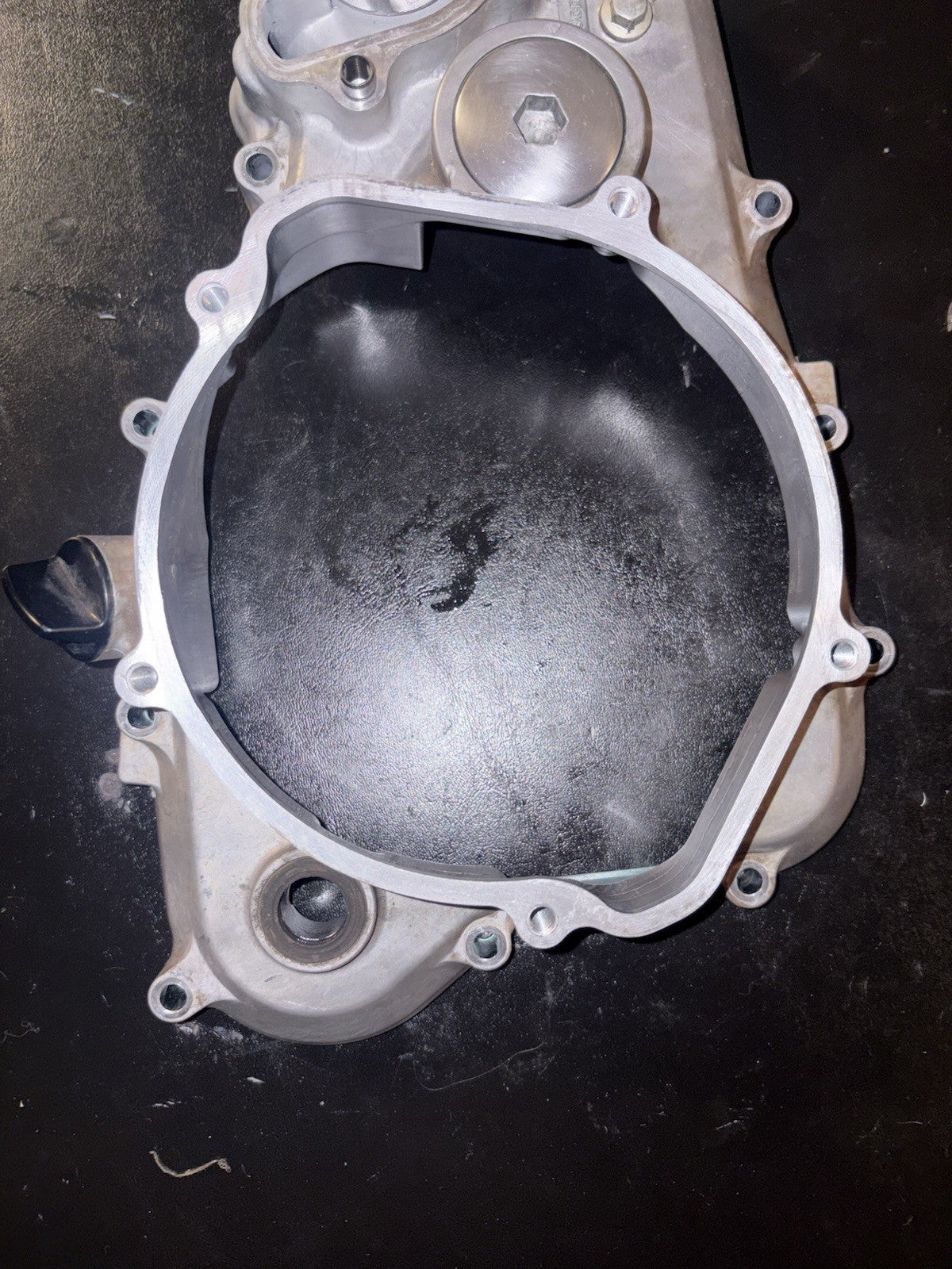2004 04-09 CRF250R CRF250 OEM Right Case Inner Clutch Cover Water Pump
