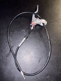 2003 Hond Cr250r OEM Clutch Perch Lever Mount Cable Assembly