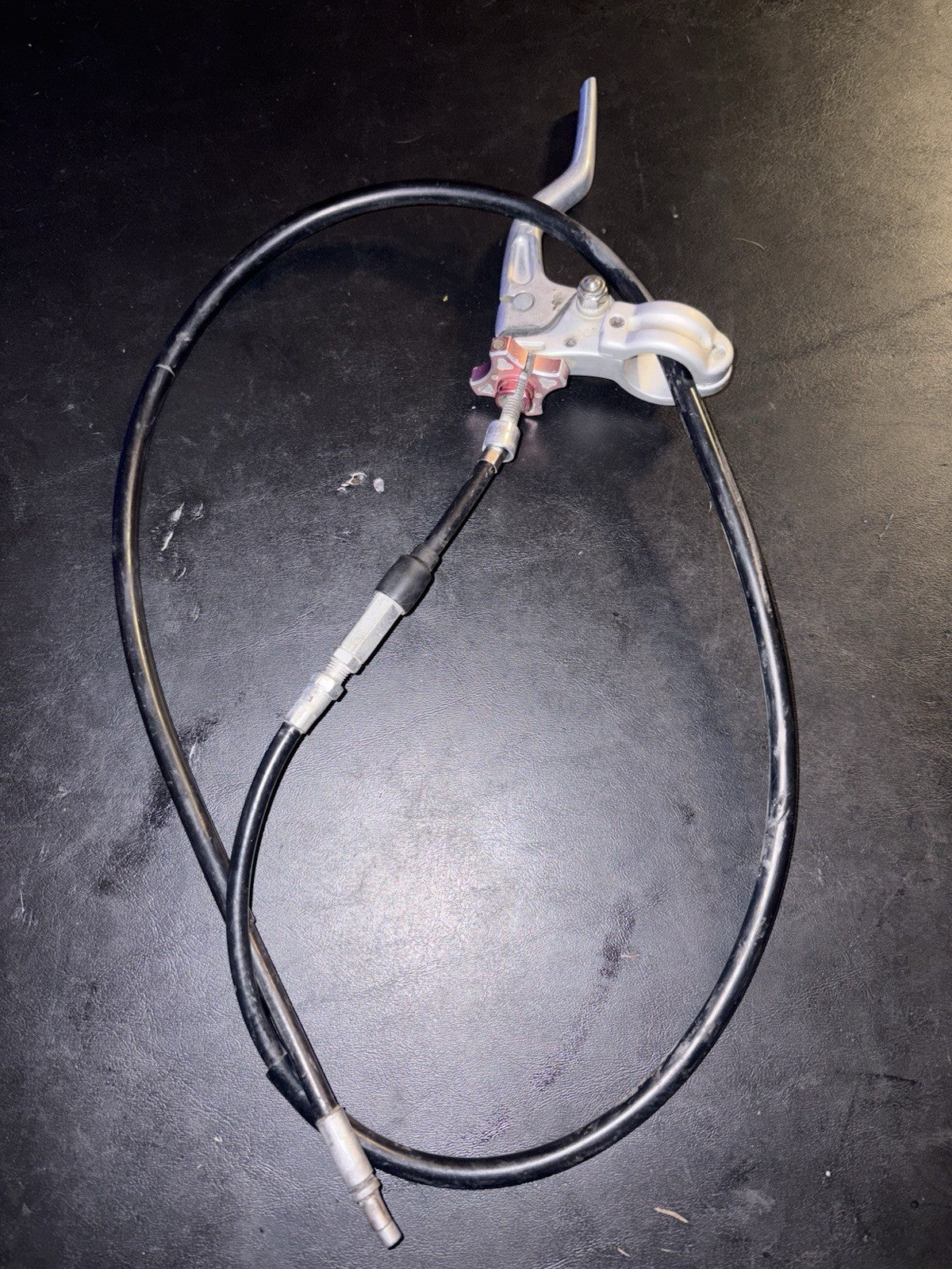 2003 Hond Cr250r OEM Clutch Perch Lever Mount Cable Assembly