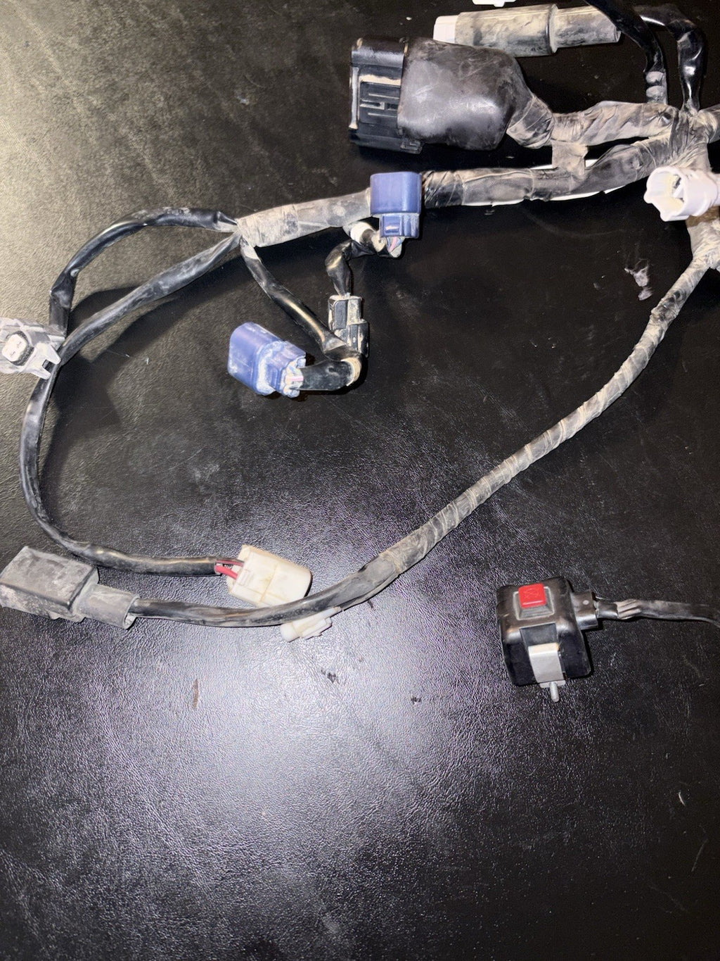 2010-2013 2012 YAMAHA YZ450f  YZ 450f OEM Electrical Wiring Harness Loom Plugs
