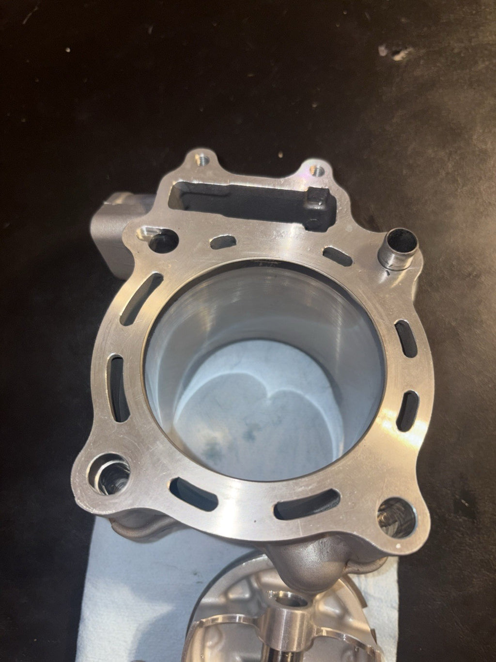 2004-2007 Crf250r BPR ATV Cylinder Piston Jug Barrel Top End 78.00mm Stock bore