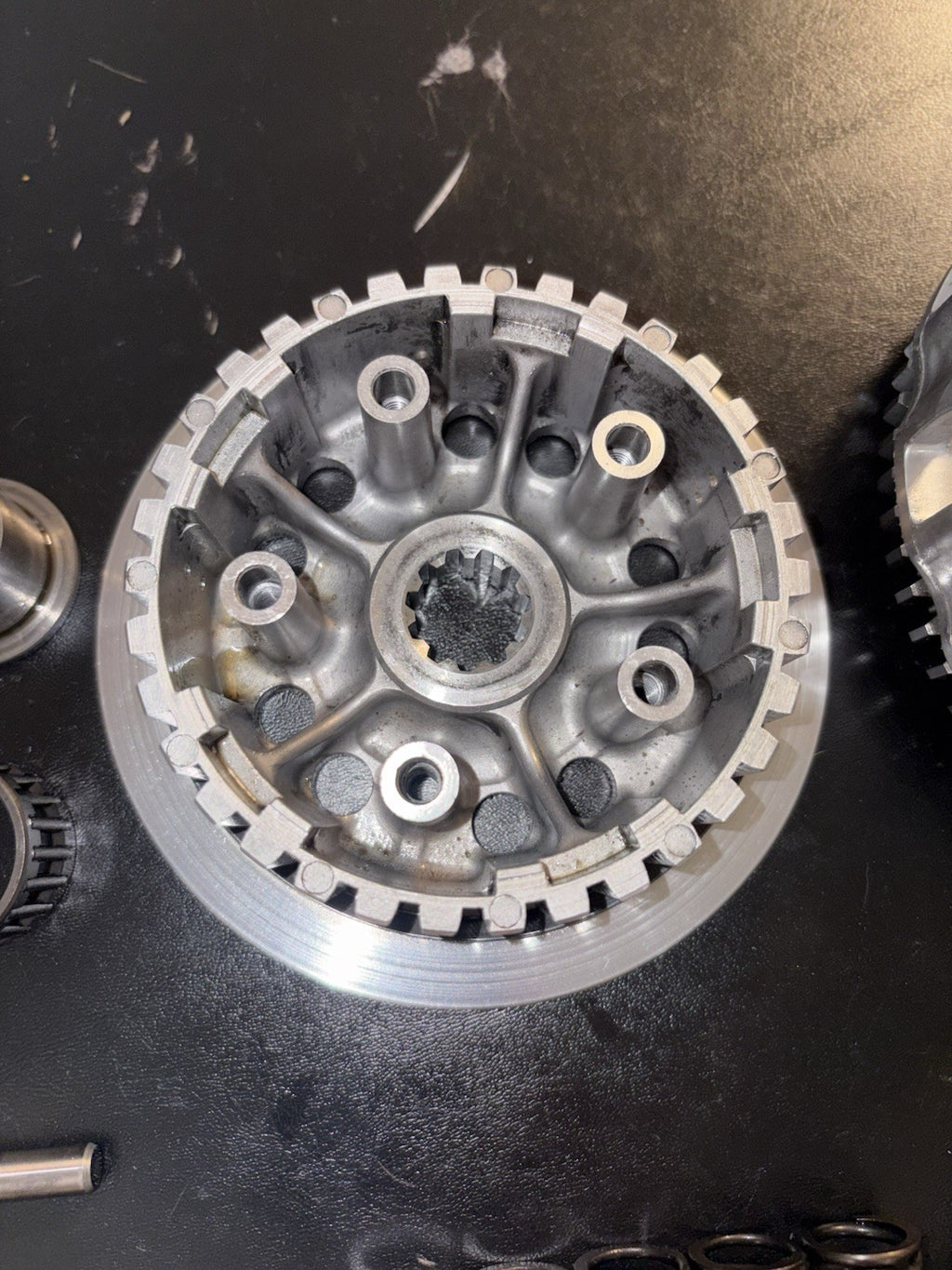 2016 Suzuki Rmz250 OEM Clutch Assembly Basket Hub Inner Outer Pressure Plate