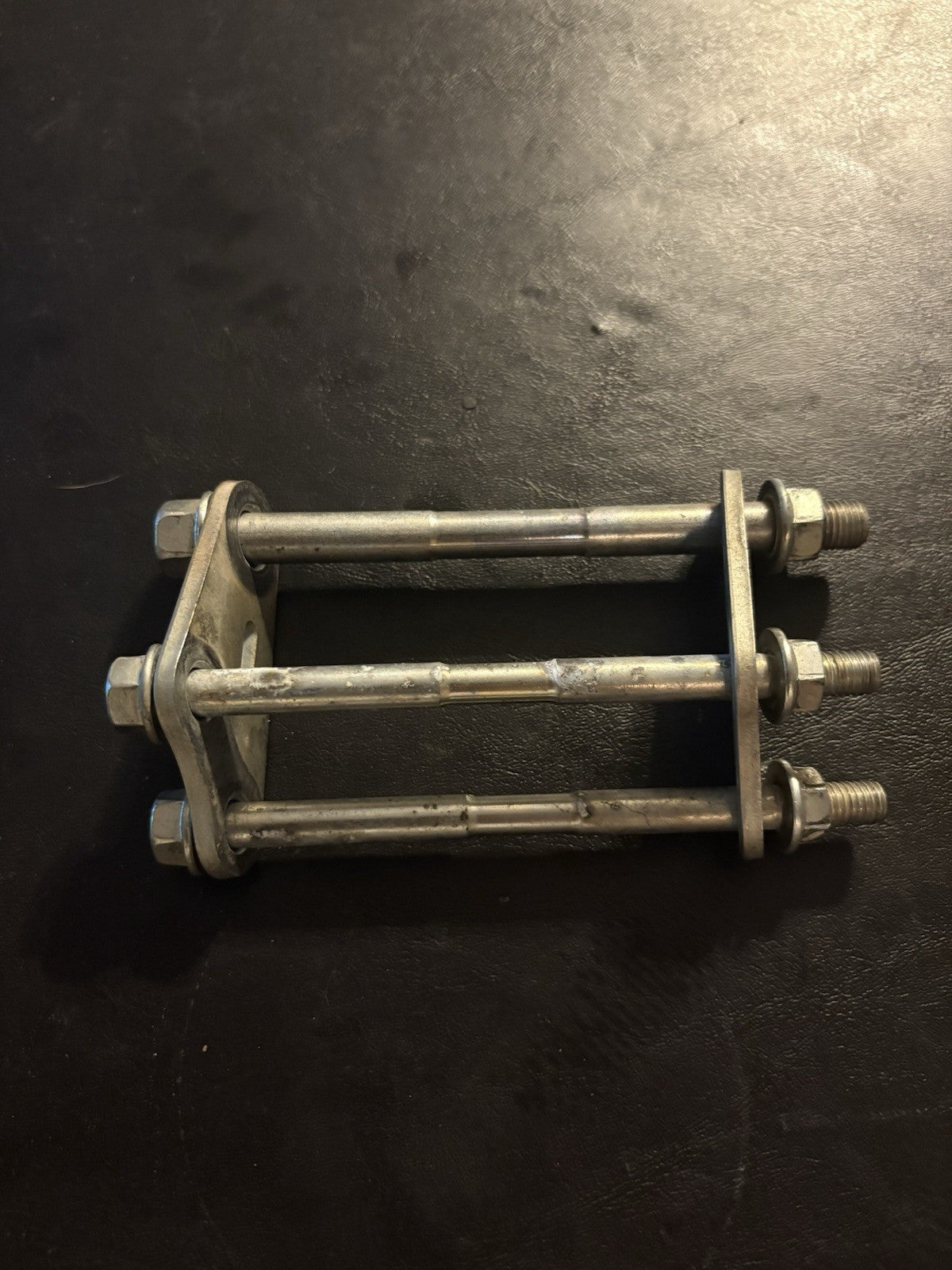 14-17 HONDA CRF250R OEM ENGINE MOTOR MOUNT STAY HEAD BRACKETS BOLT 50407-KRN-A81
