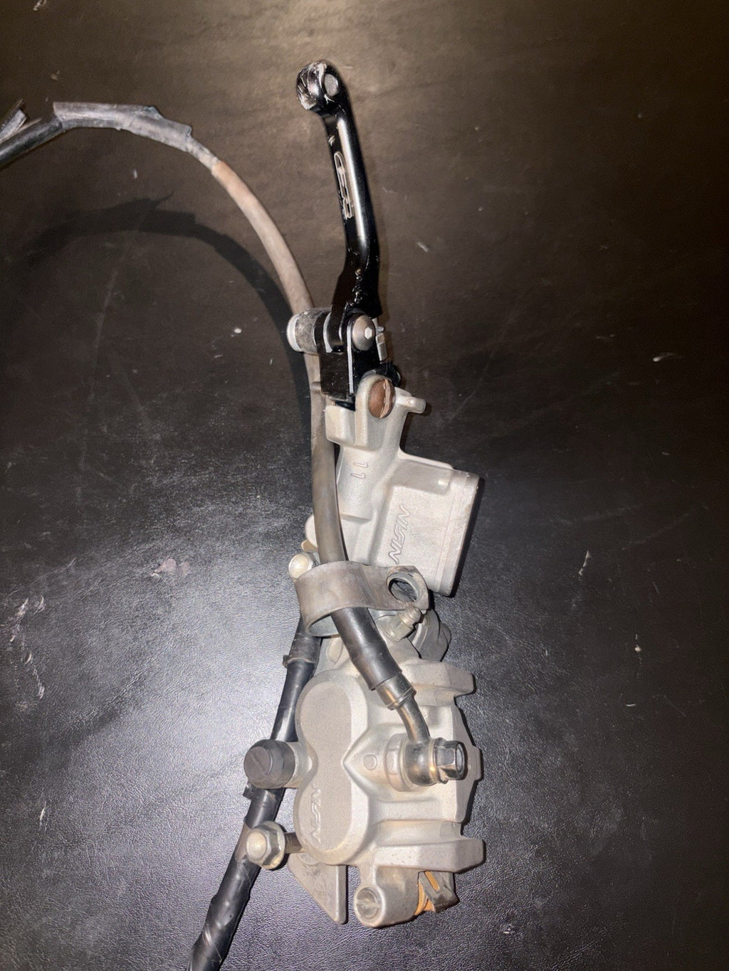 2000-2003 CR250R CR250 OEM Front Brake Caliper Holder Master Cylinder Assembly