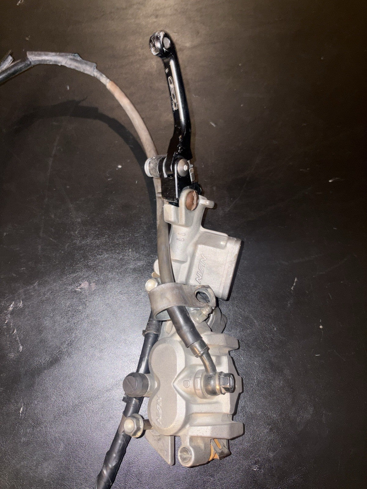 2000-2003 CR250R CR250 OEM Front Brake Caliper Holder Master Cylinder Assembly
