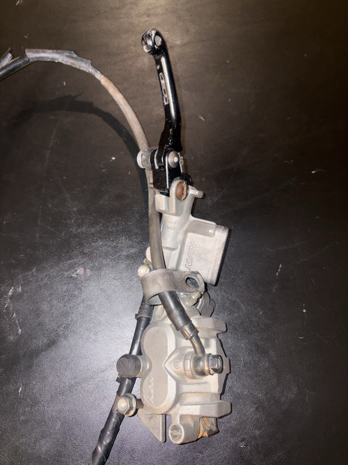 2000-2003 CR250R CR250 OEM Front Brake Caliper Holder Master Cylinder Assembly