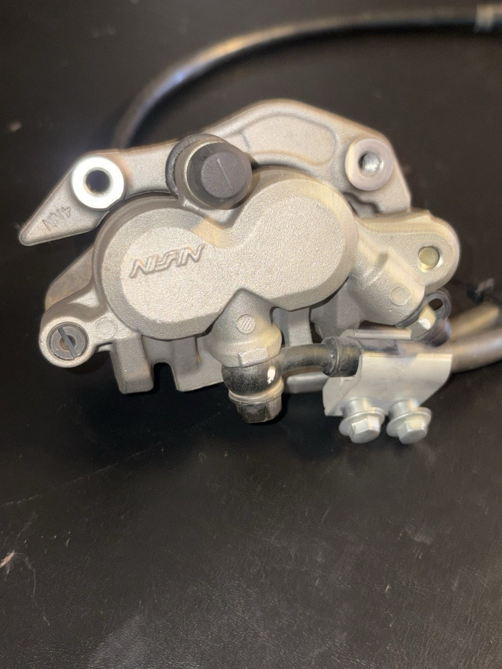 2005 Cr250r Cr 250 R OEM Nissin Front Brake Caliper Hose Line