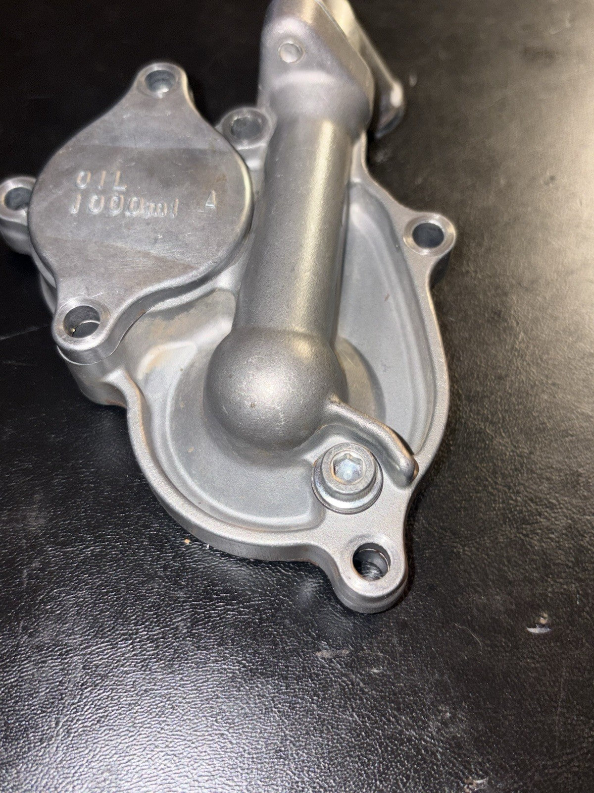 2016 Suzuki Rmz250 OEM Water Pump Oil Filter Outer Engine Cover Housing