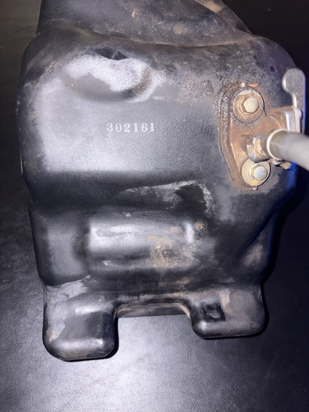 2005 HONDA 02-07 CR125R CR250R OEM GAS FUEL TANK CELL RESERVOIR PETCOCK VALVE