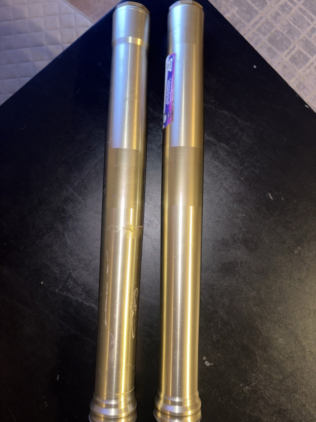 2010 - 2013 12 Yamaha YZ450F OEM KYB SSS Front Forks Shock Absorber Suspension