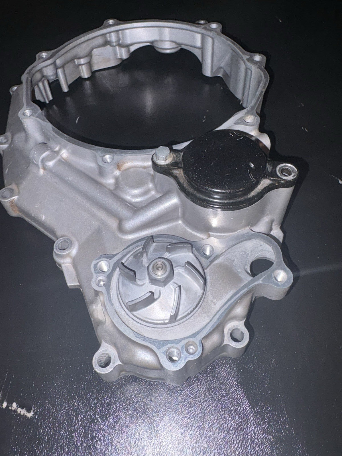 2012 10-13 Yamaha YZ450F YZ450 F YZ 450 OEM INNER CLUTCH CASE RIGHT SIDE COVER