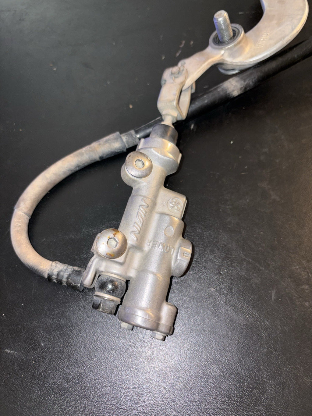 2005 - 2009 Honda CRF250R OEM Rear Back Brake Caliper Master Cylinder Lever