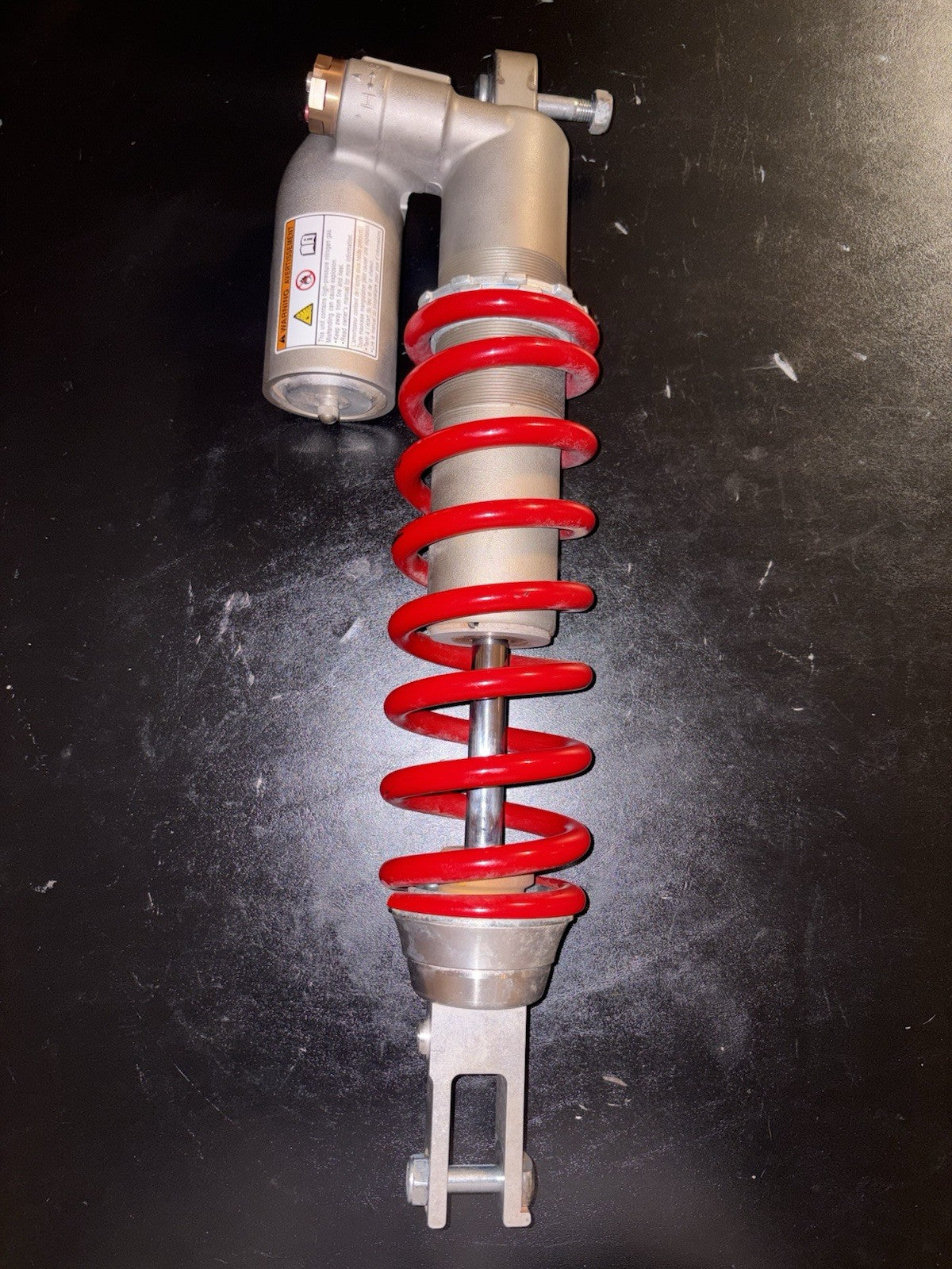 2016 Suzuki Rmz250 OEM KYB Rear Shock Absorber Suspension Damnpner Assembly