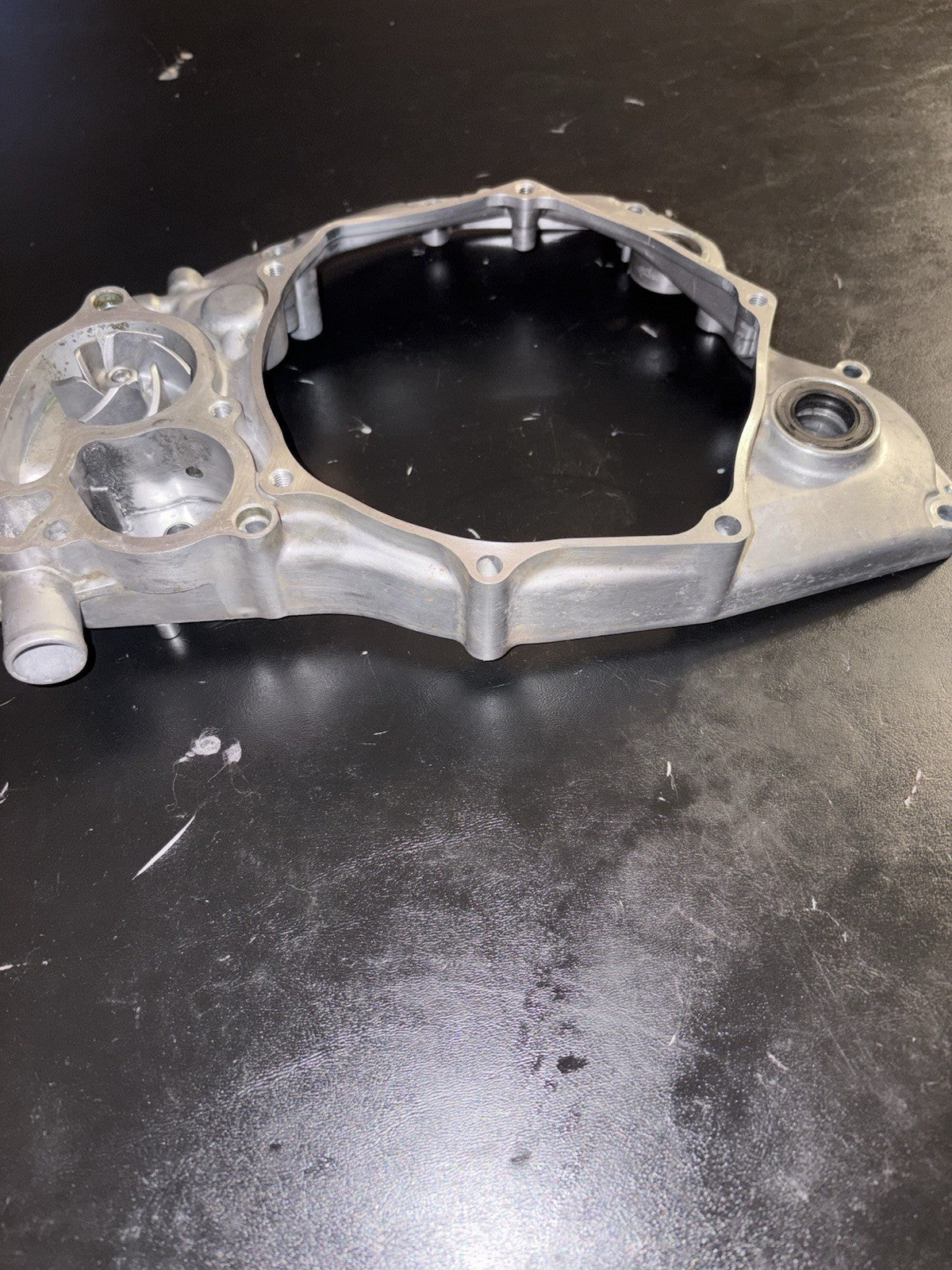 2016 - 2018 RMZ250 Inner Intermediate Clutch Cover Right Engine Crankcase