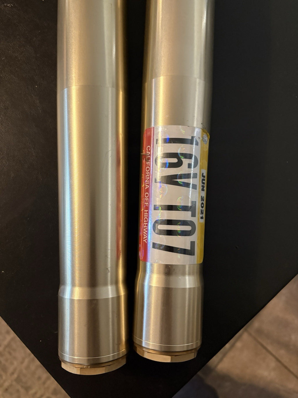 2006 - 2009 Yamaha YZ450F OEM Front Forks KYB SSS Suspension Shock Absorbers
