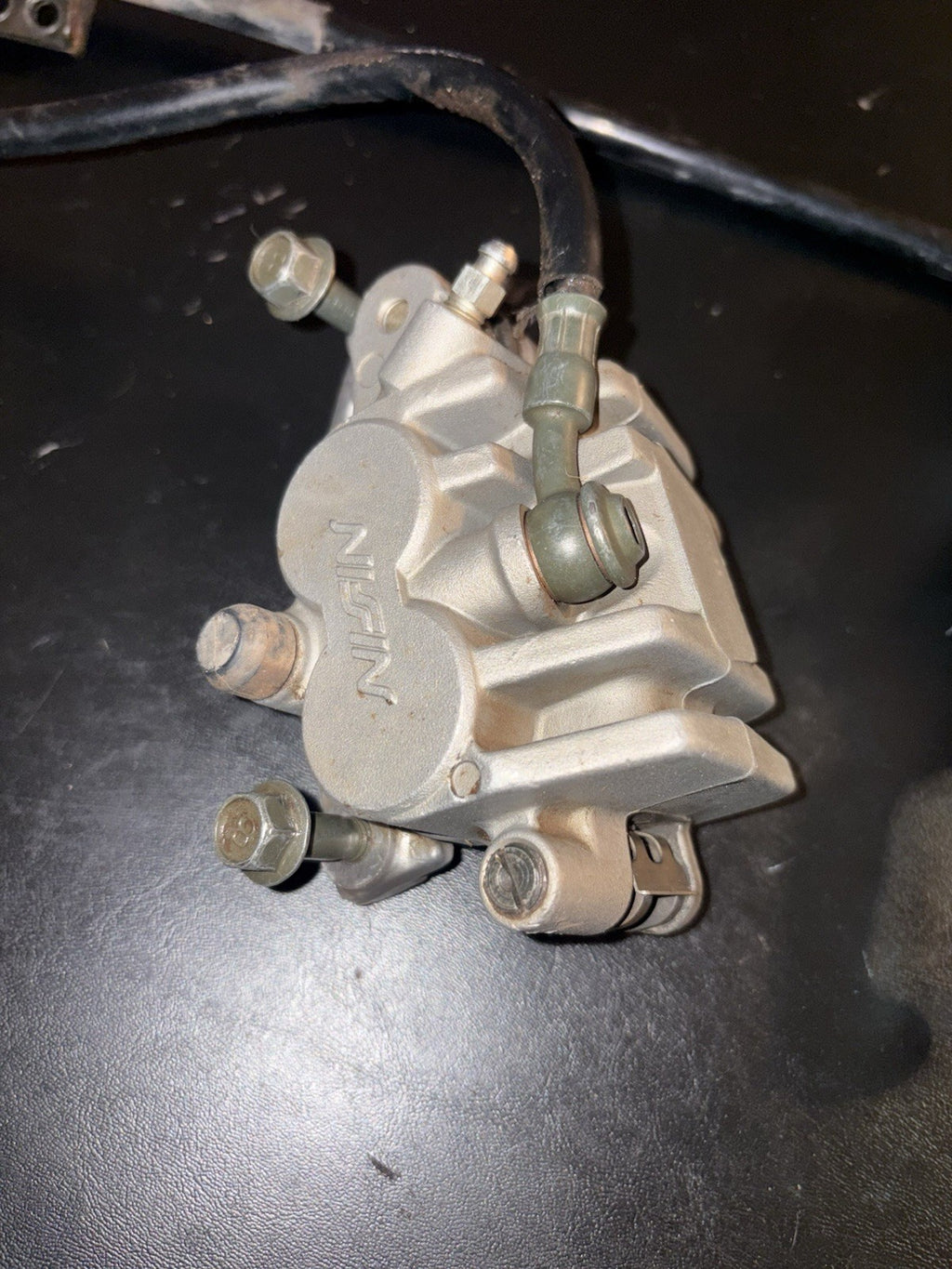 2003 2004 Yamaha YZ450F OEM FRONT BRAKE CALIPER MASTER CYLINDER ASSEMBLY ASV