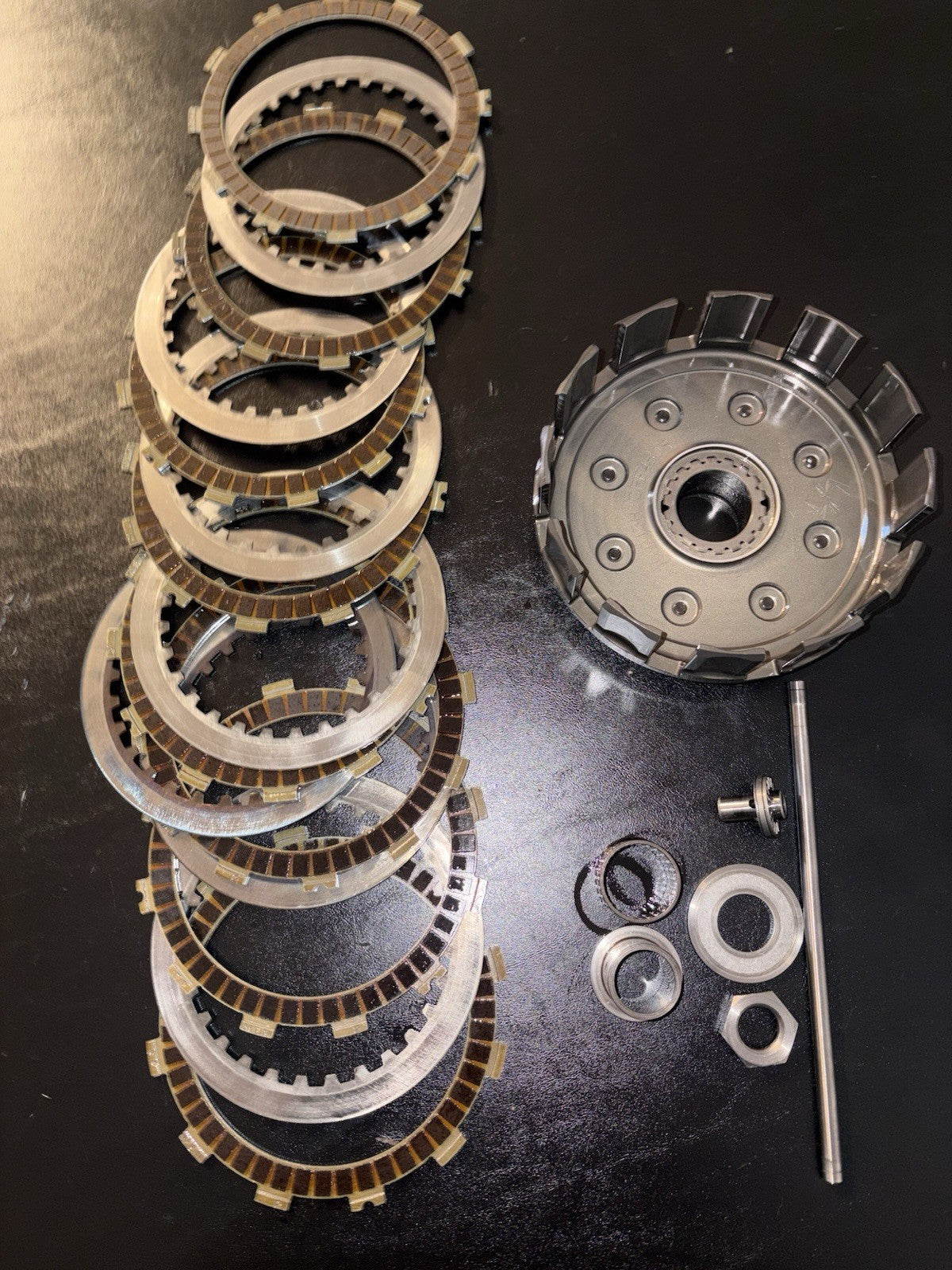 2008 Honda Crf450r Crf 450 Rekluse Billet Clutch Basket Outer Hub Assembly Gear