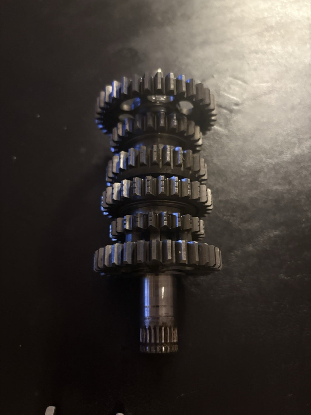 2003 96-07 HONDA CR80R CR85R CR80RB CR80 Transmission Gears Shaft Shift Fork