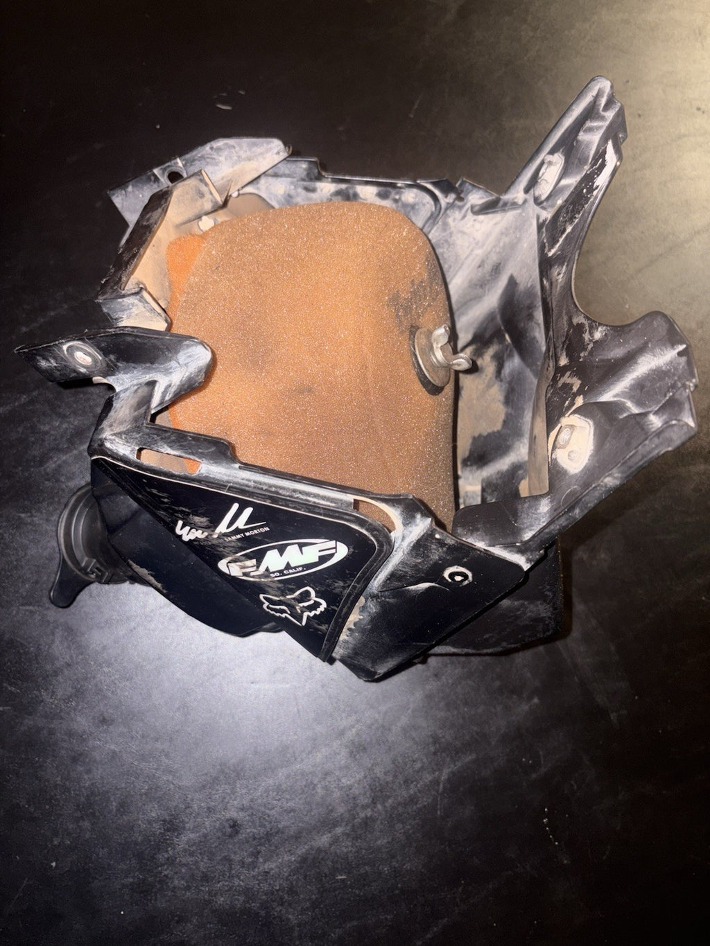 2009 - 2011 Kawasaki KX450F Air Box Intake Air Cleaner Case Housing Boot