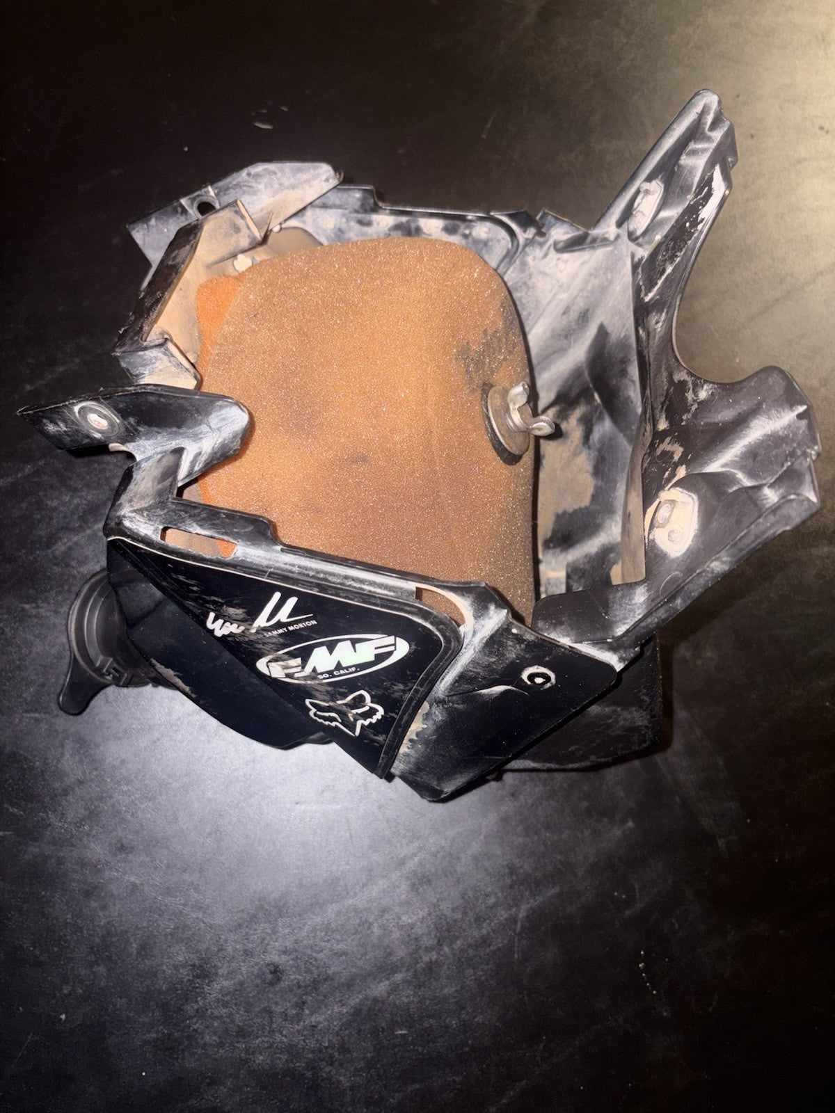 2009 - 2011 Kawasaki KX450F Air Box Intake Air Cleaner Case Housing Boot